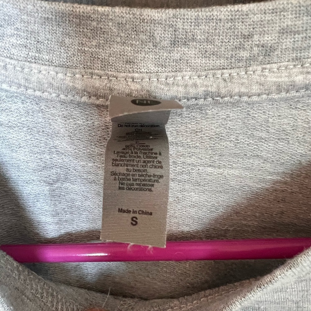 Gray 'WEEKEND' Sweatshirt - Picture 2 of 2